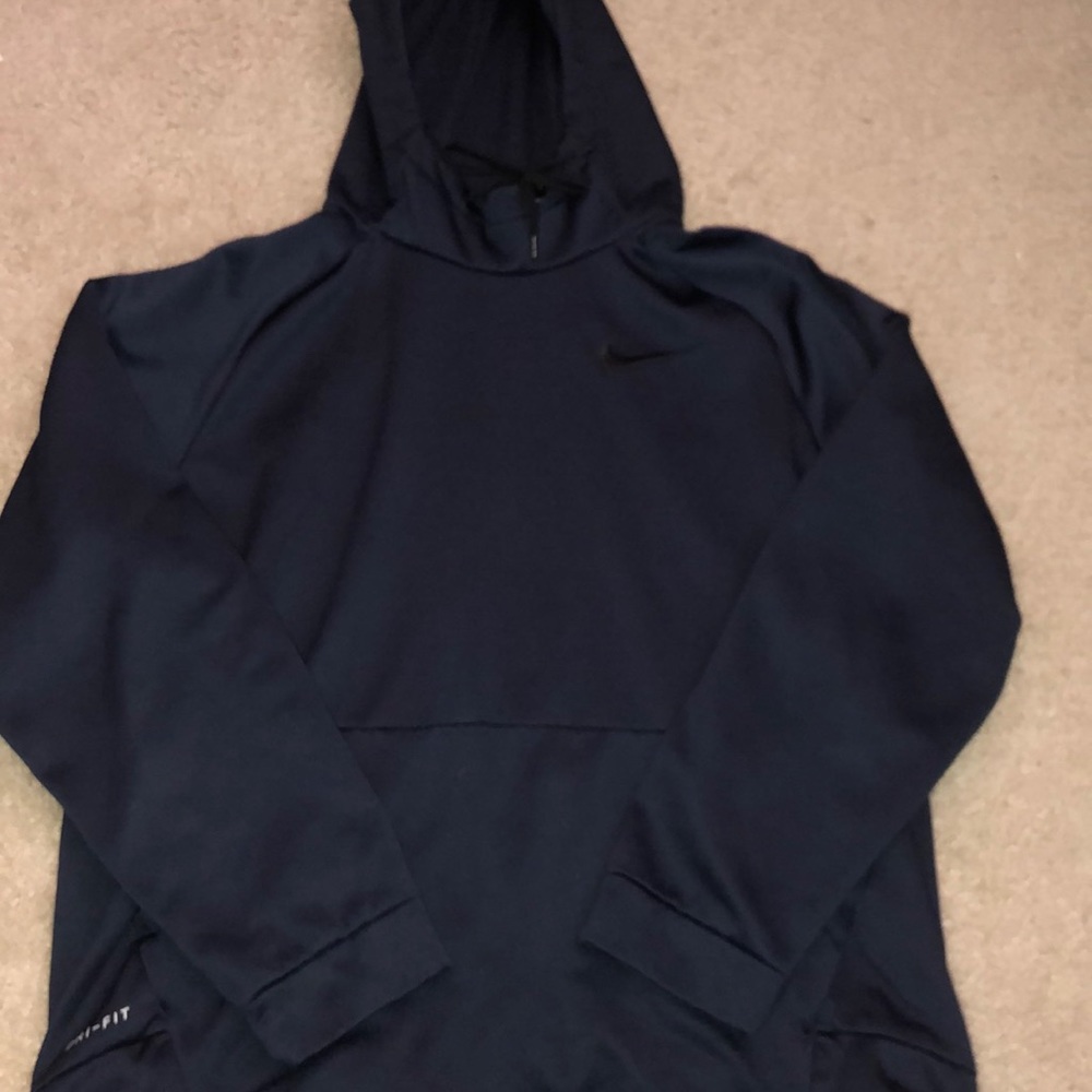 Navy Nike Hoodie